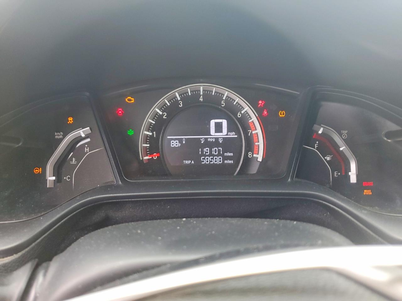 2018 HONDA CIVIC