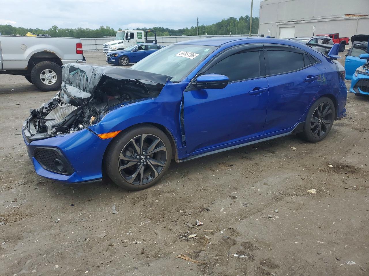 2018 HONDA CIVIC
