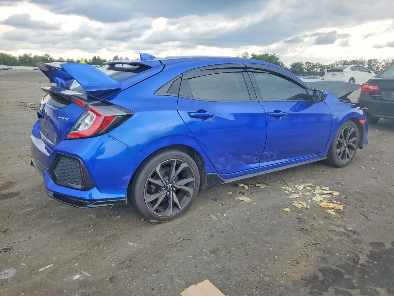 2018 HONDA CIVIC