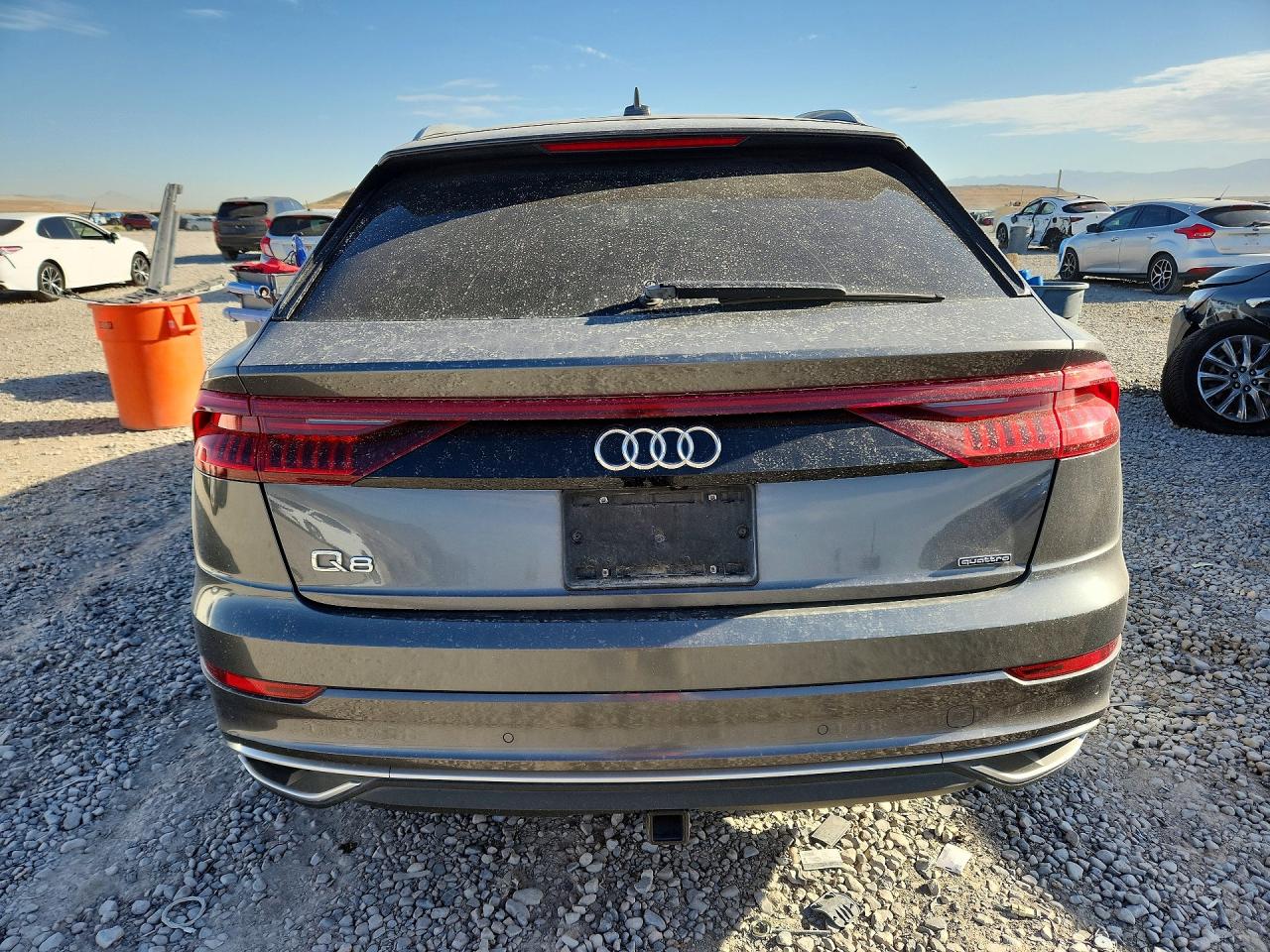 2019 AUDI Q8