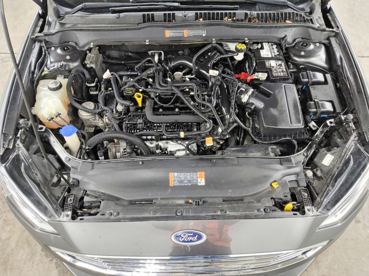 2018 FORD FUSION