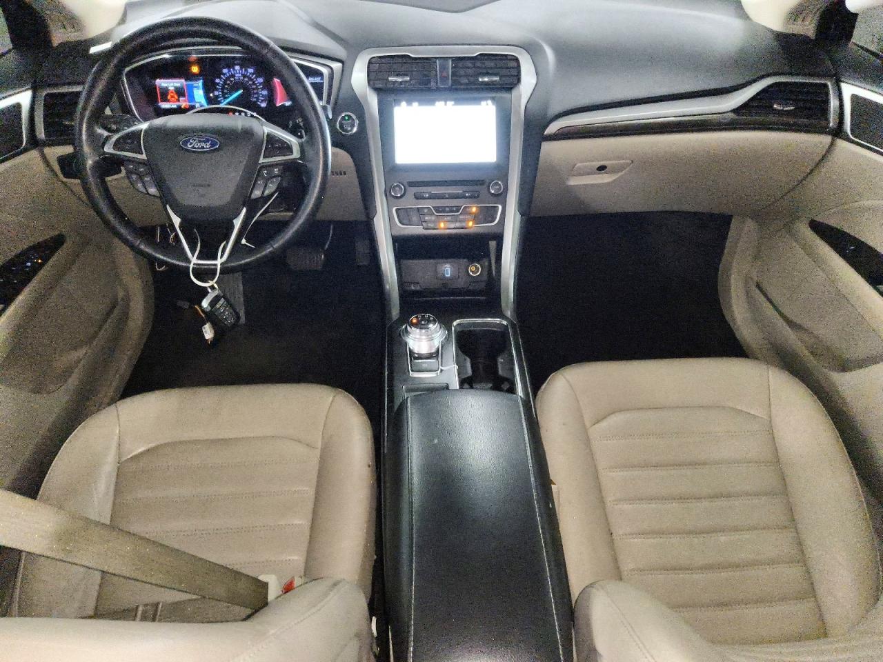 2018 FORD FUSION