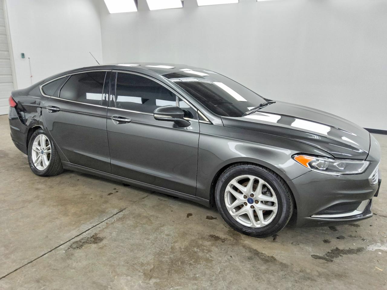 2018 FORD FUSION