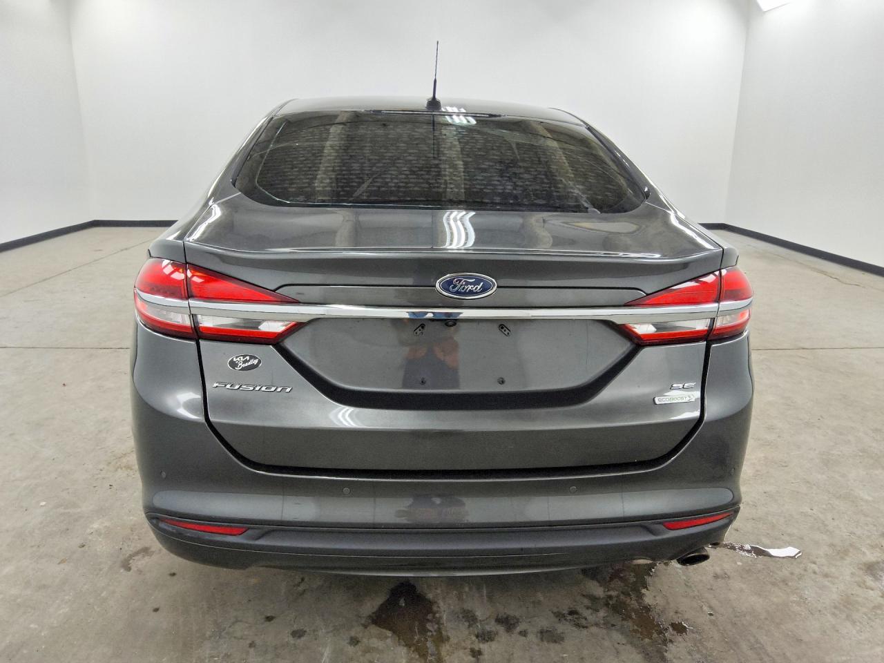2018 FORD FUSION