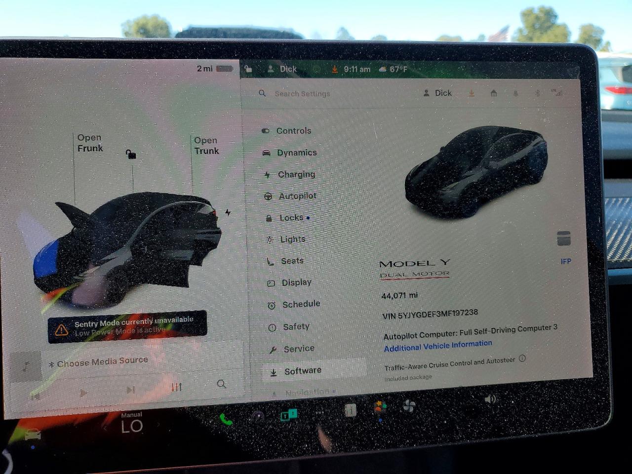 2021 TESLA MODEL Y