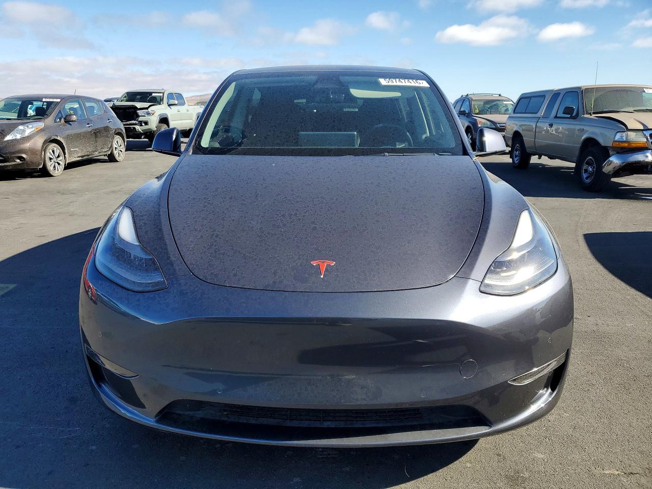 2021 TESLA MODEL Y