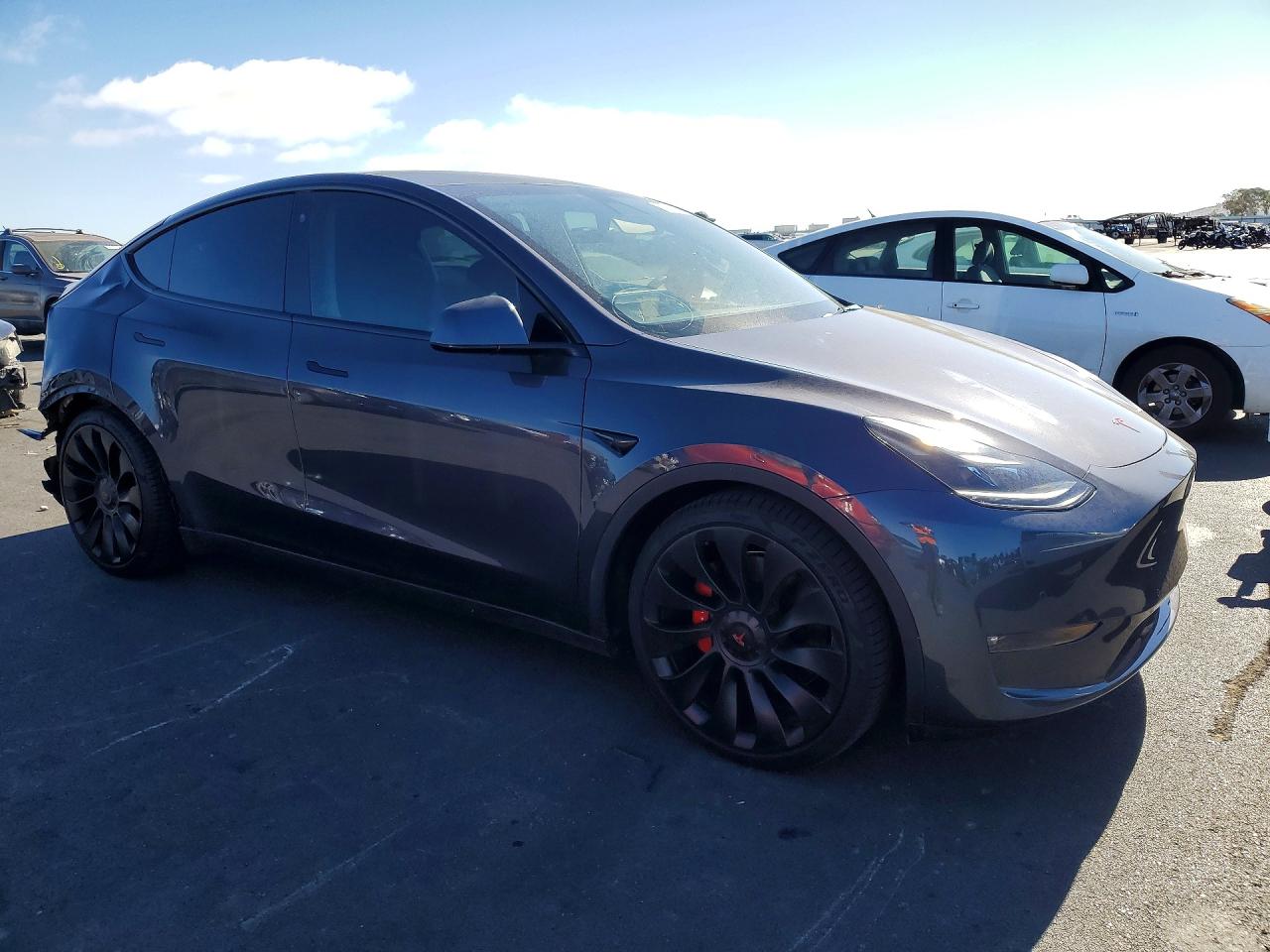 2021 TESLA MODEL Y