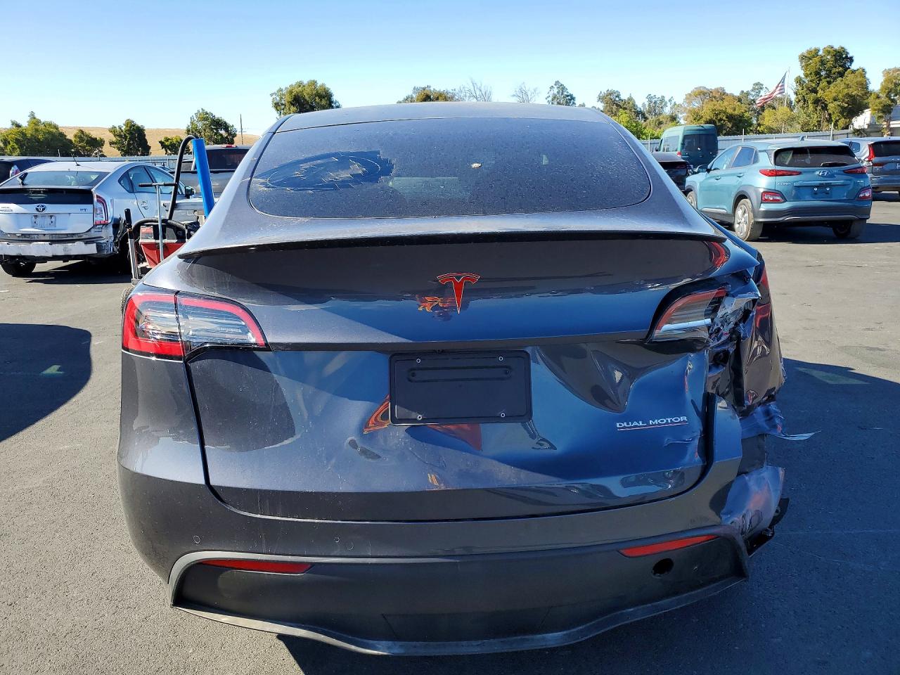 2021 TESLA MODEL Y