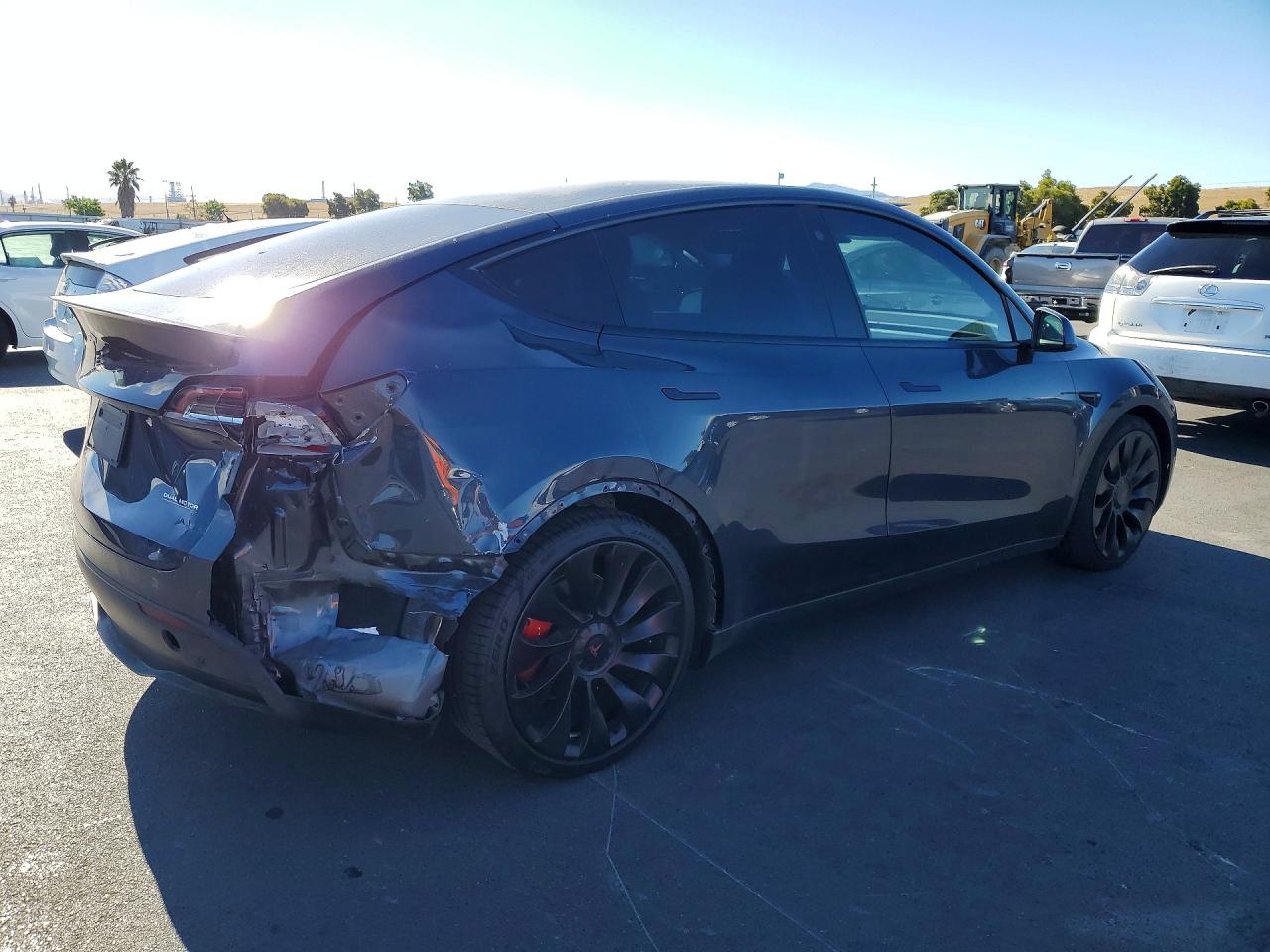 2021 TESLA MODEL Y