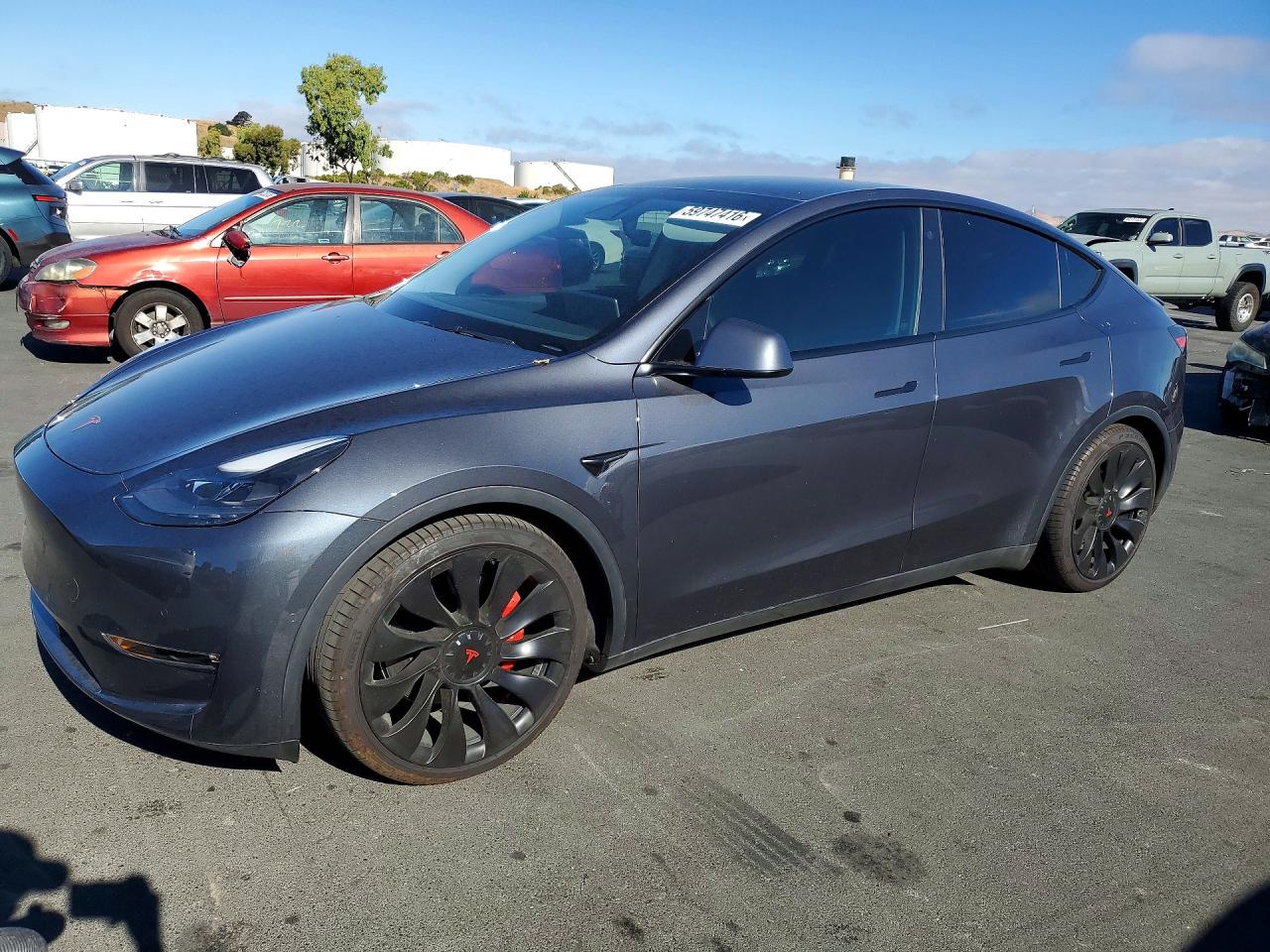 2021 TESLA MODEL Y