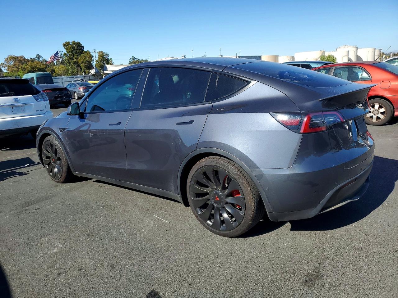 2021 TESLA MODEL Y