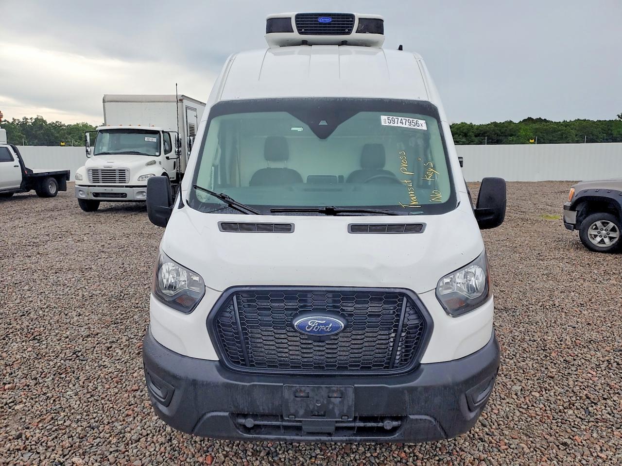2021 FORD TRANSIT