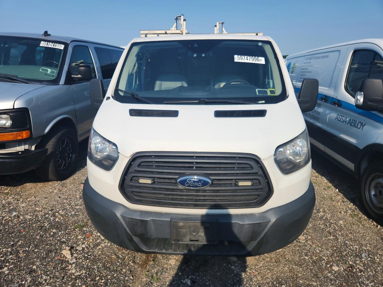 2017 FORD TRANSIT