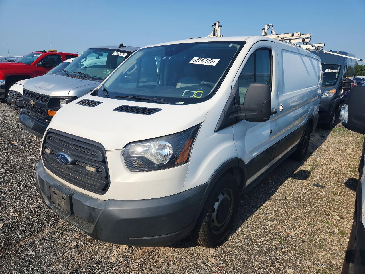 2017 FORD TRANSIT