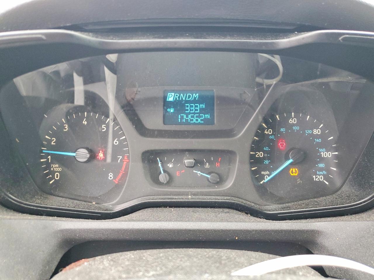 2017 FORD TRANSIT