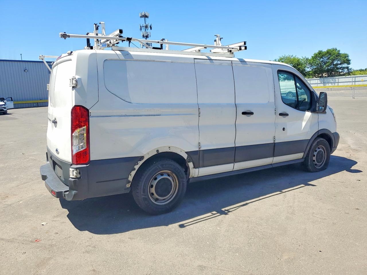 2017 FORD TRANSIT