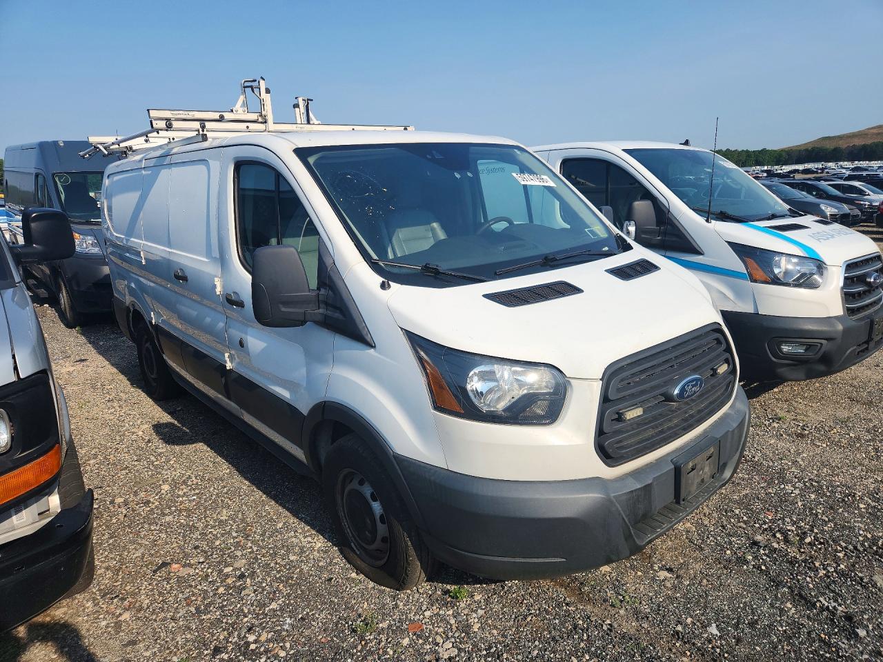 2017 FORD TRANSIT