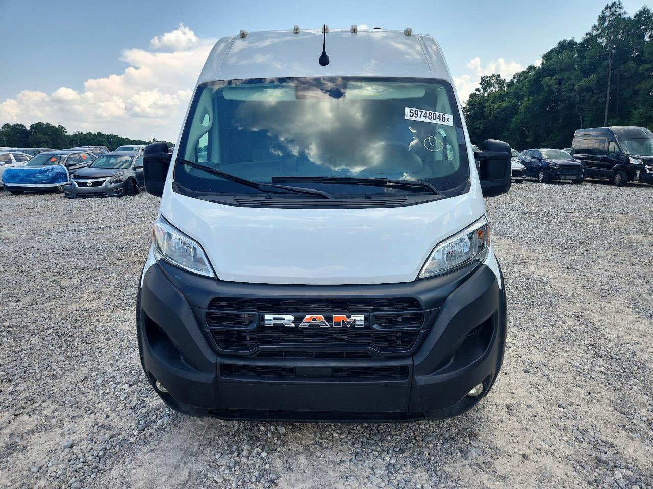 2025 RAM PROMASTER