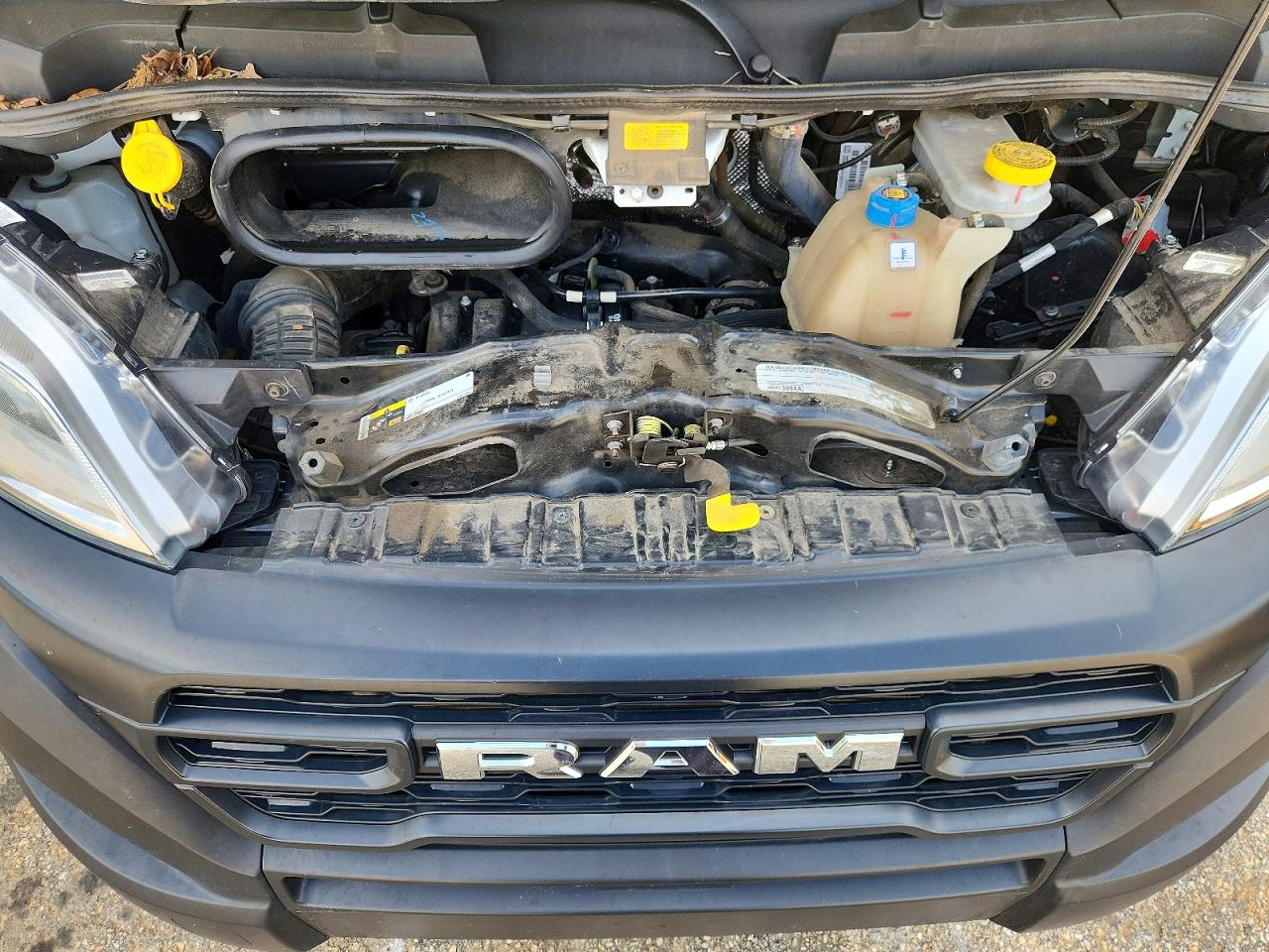 2025 RAM PROMASTER