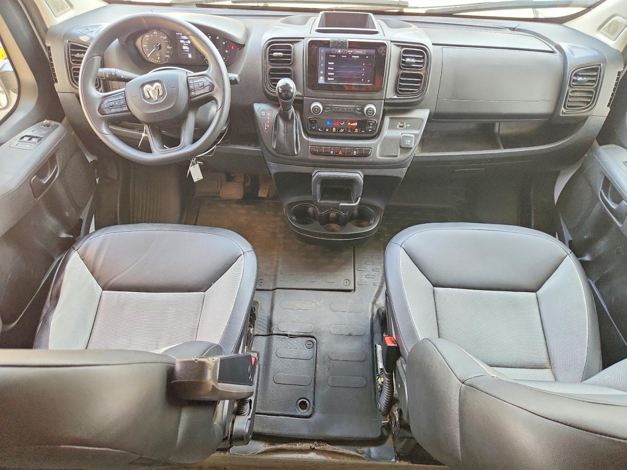 2025 RAM PROMASTER