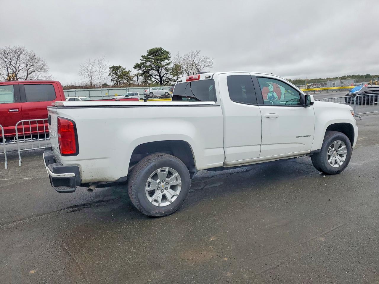 2022 CHEVROLET COLORADO