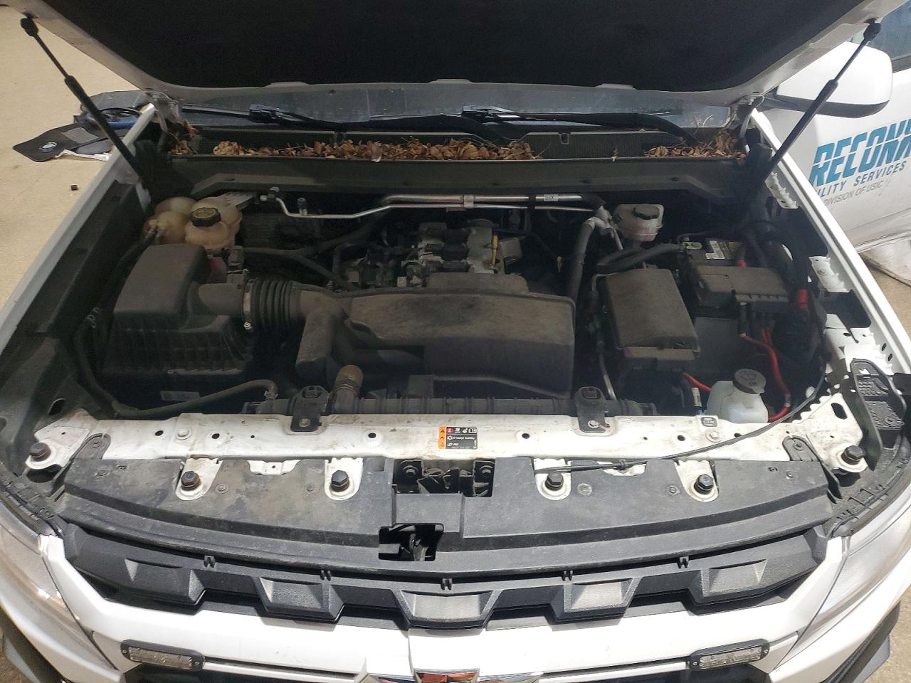 2022 CHEVROLET COLORADO