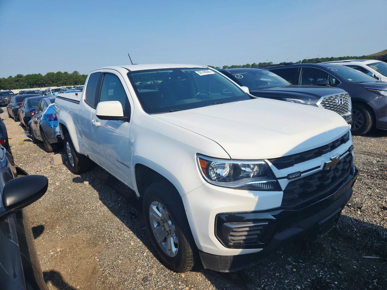 2022 CHEVROLET COLORADO