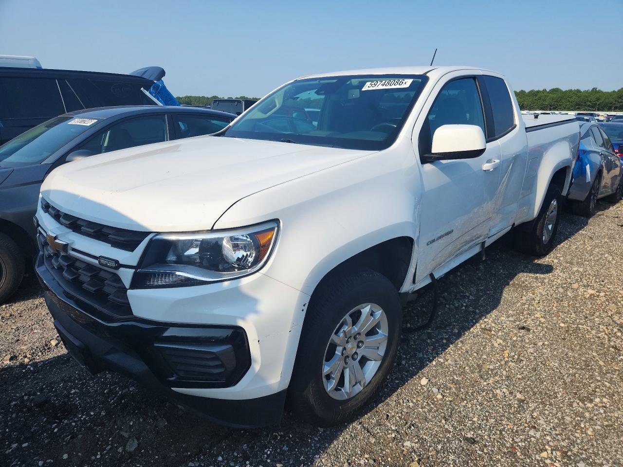 2022 CHEVROLET COLORADO