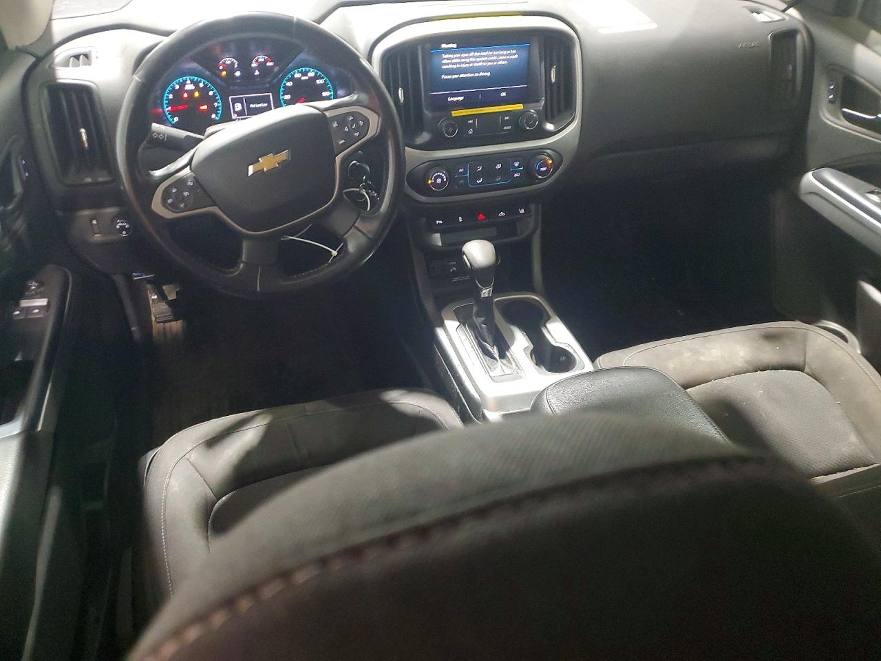 2022 CHEVROLET COLORADO