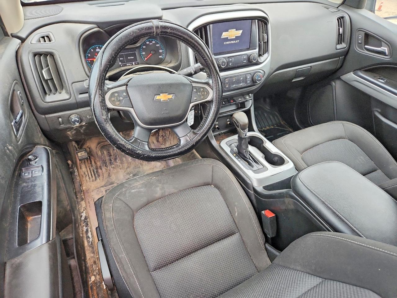 2022 CHEVROLET COLORADO