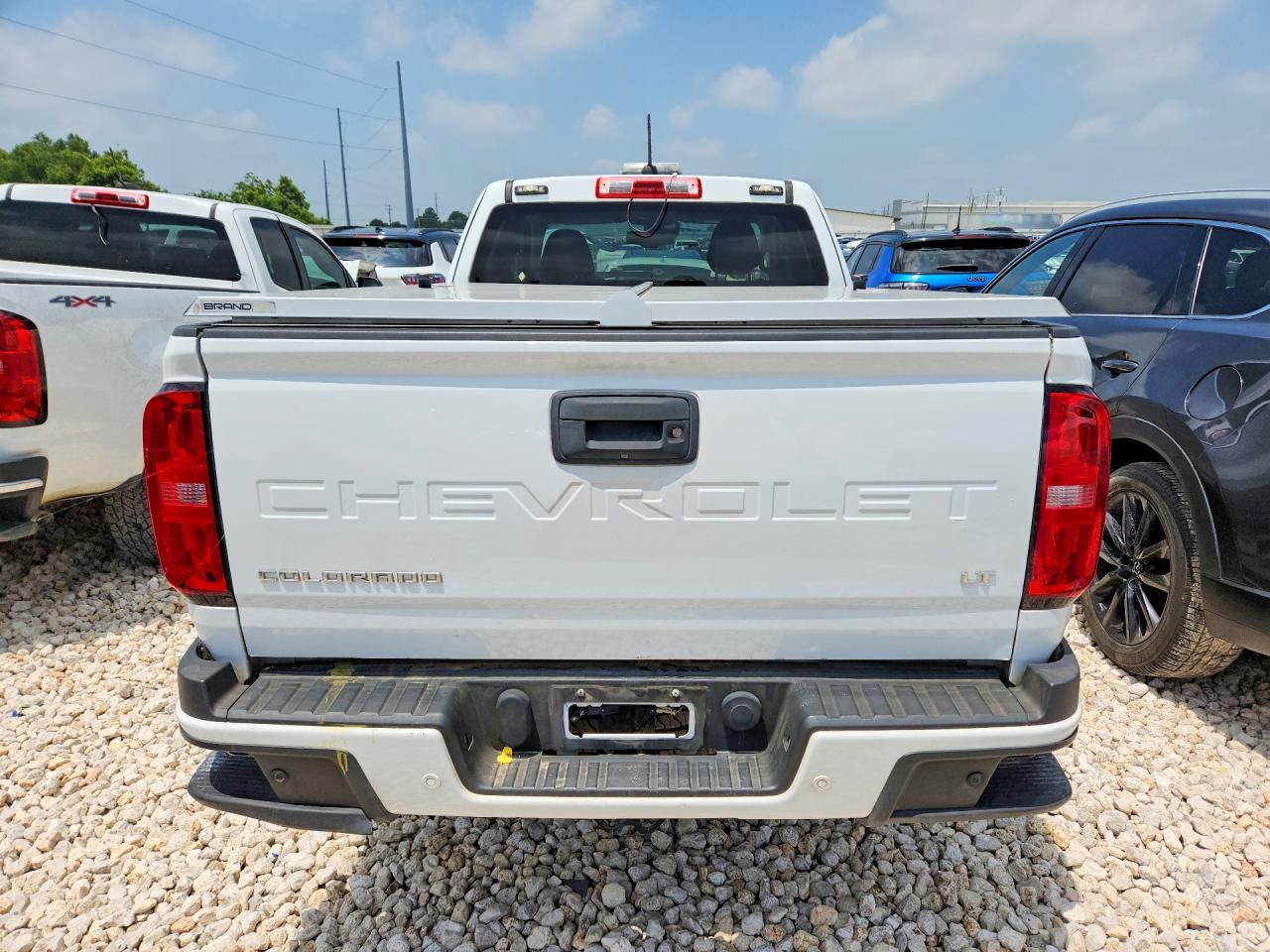 2022 CHEVROLET COLORADO