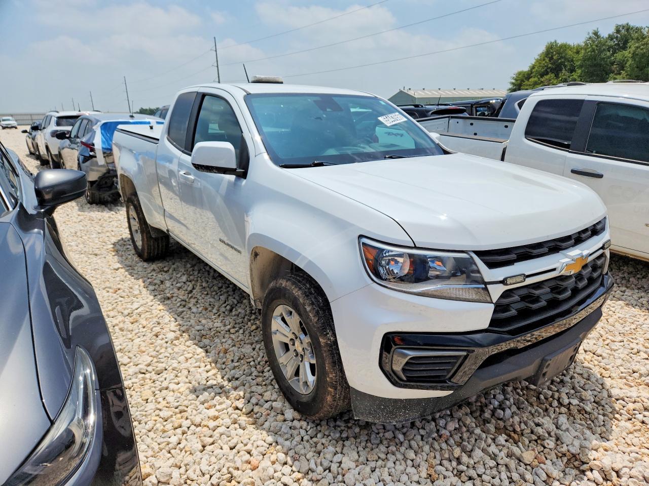 2022 CHEVROLET COLORADO