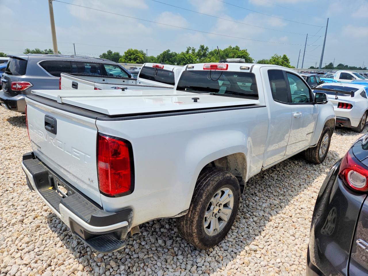 2022 CHEVROLET COLORADO
