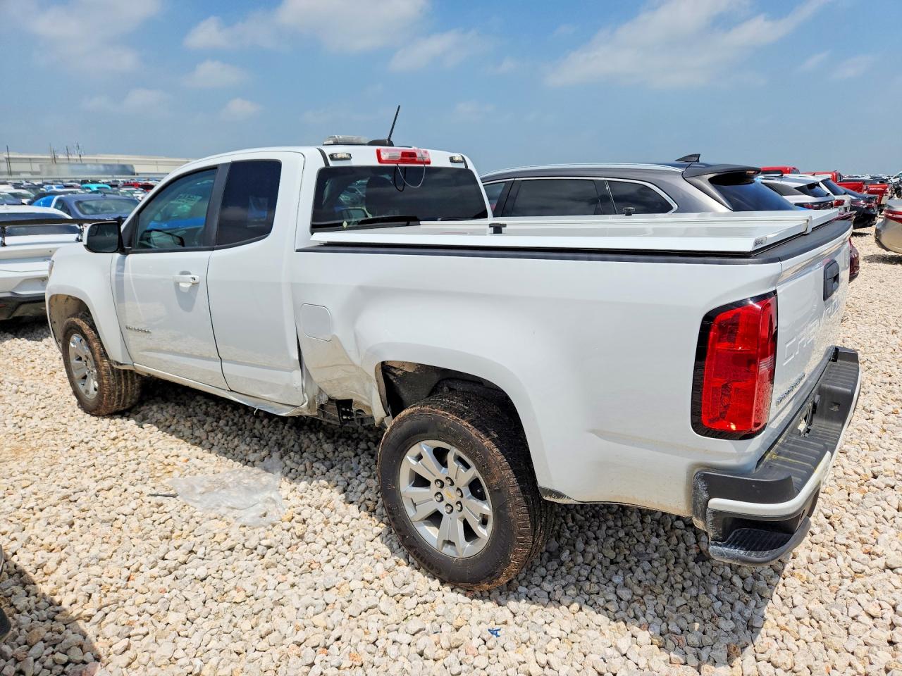 2022 CHEVROLET COLORADO