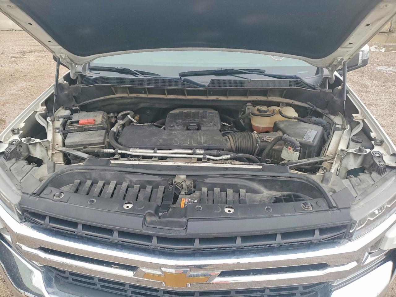 2019 CHEVROLET SILVERADO
