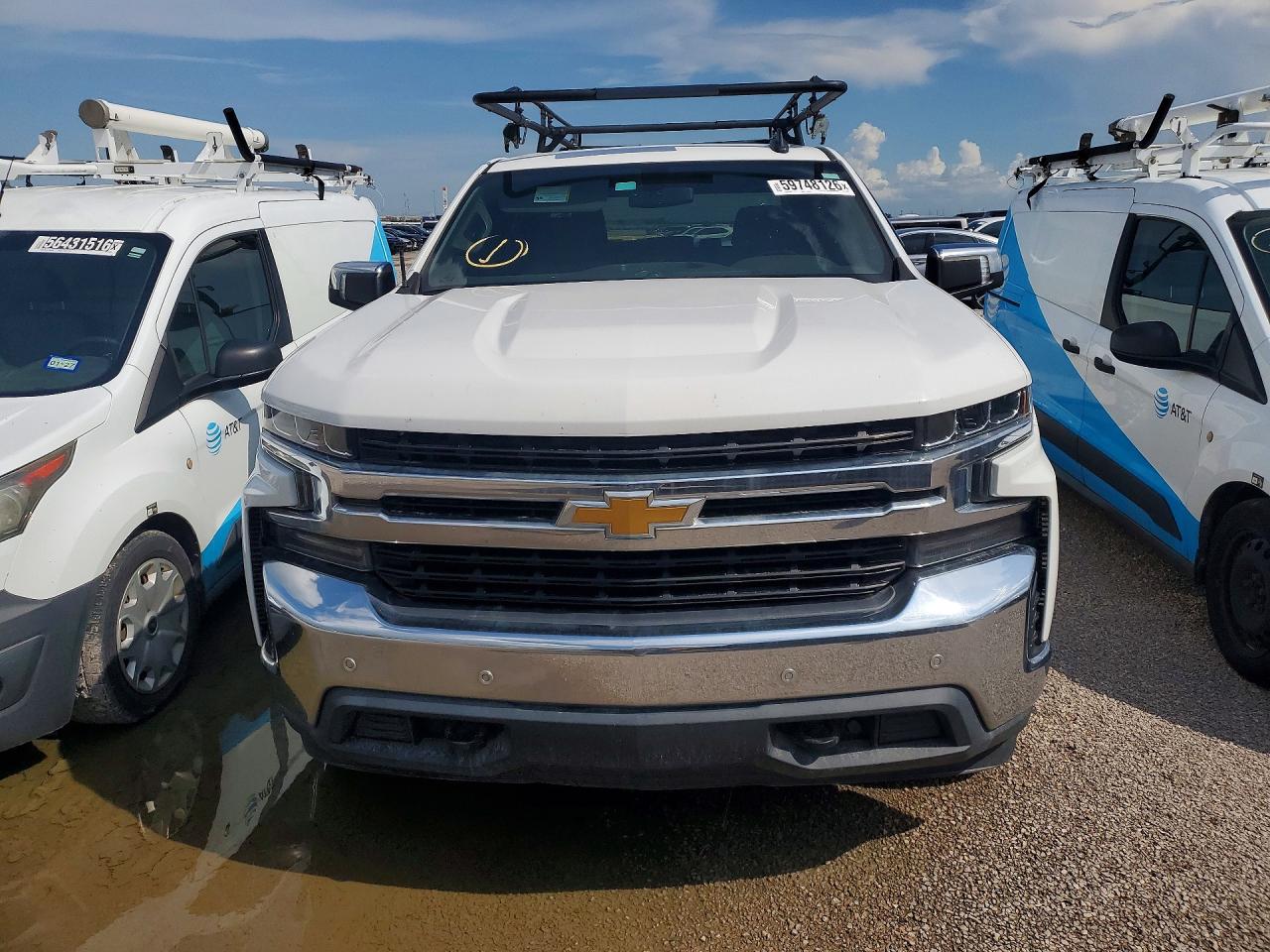 2019 CHEVROLET SILVERADO