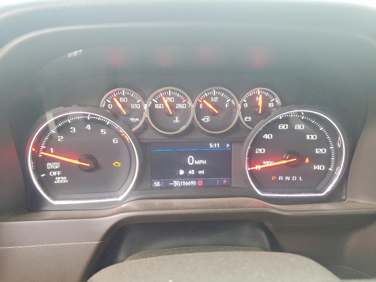 2019 CHEVROLET SILVERADO