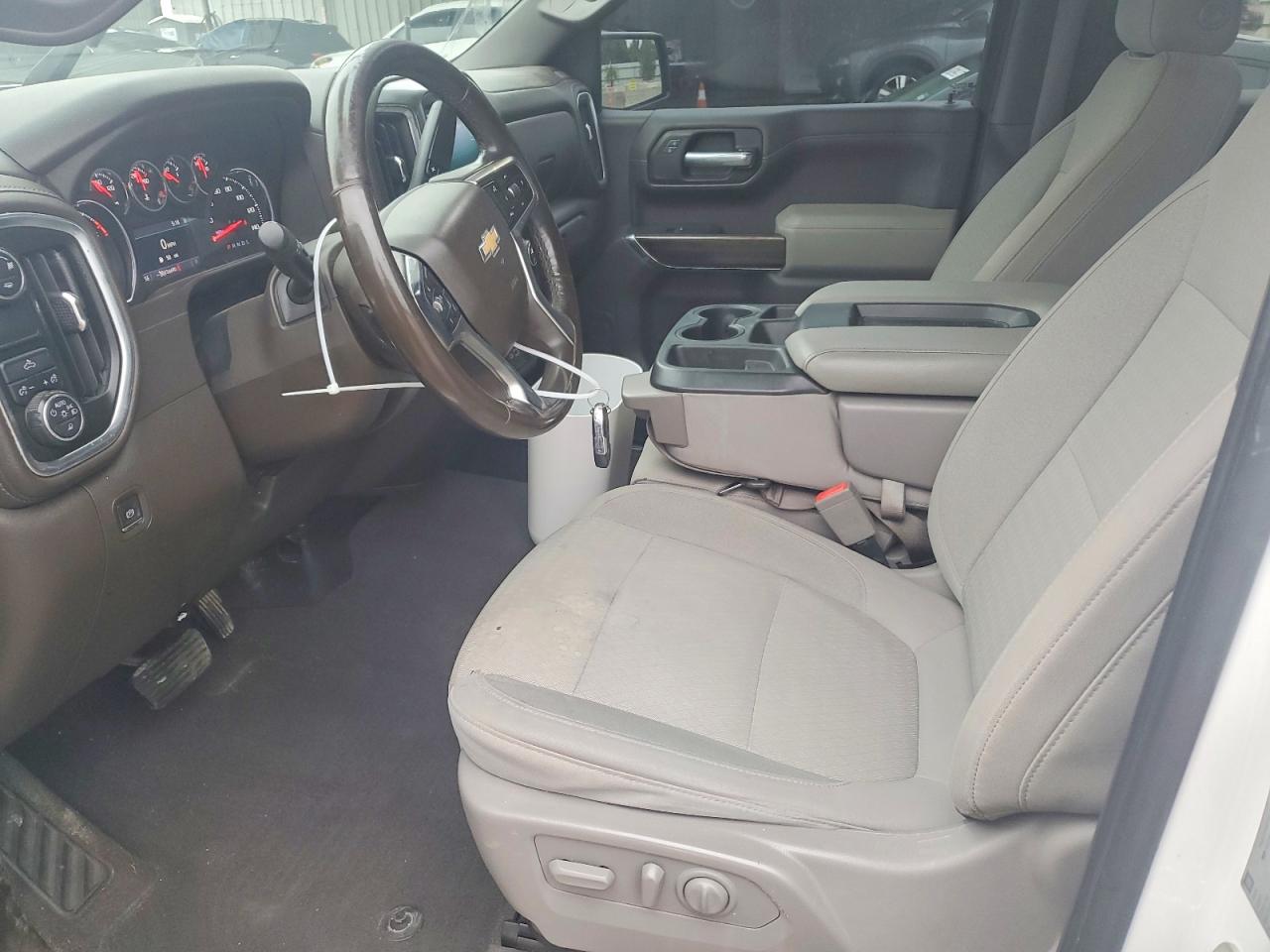2019 CHEVROLET SILVERADO