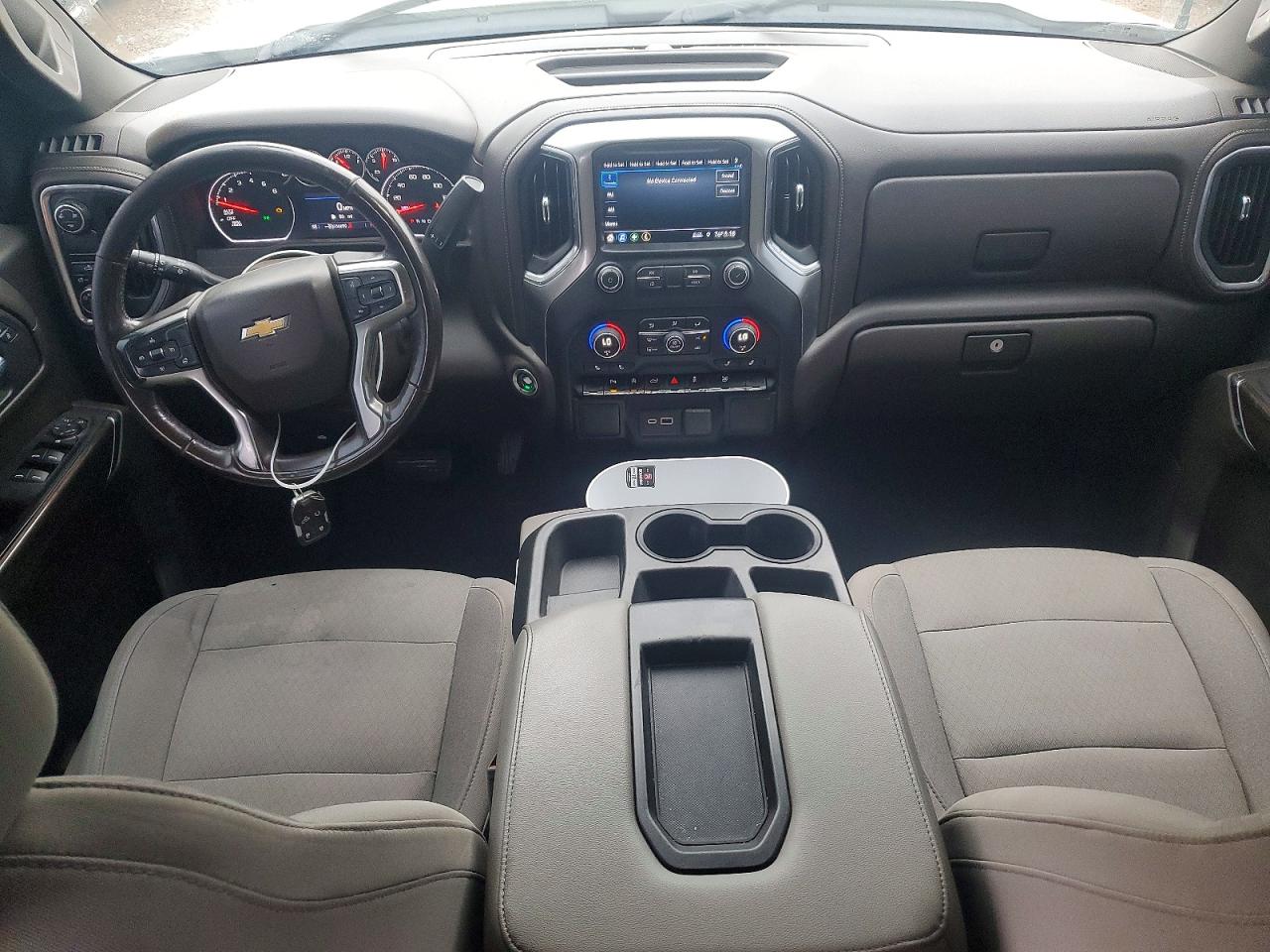 2019 CHEVROLET SILVERADO