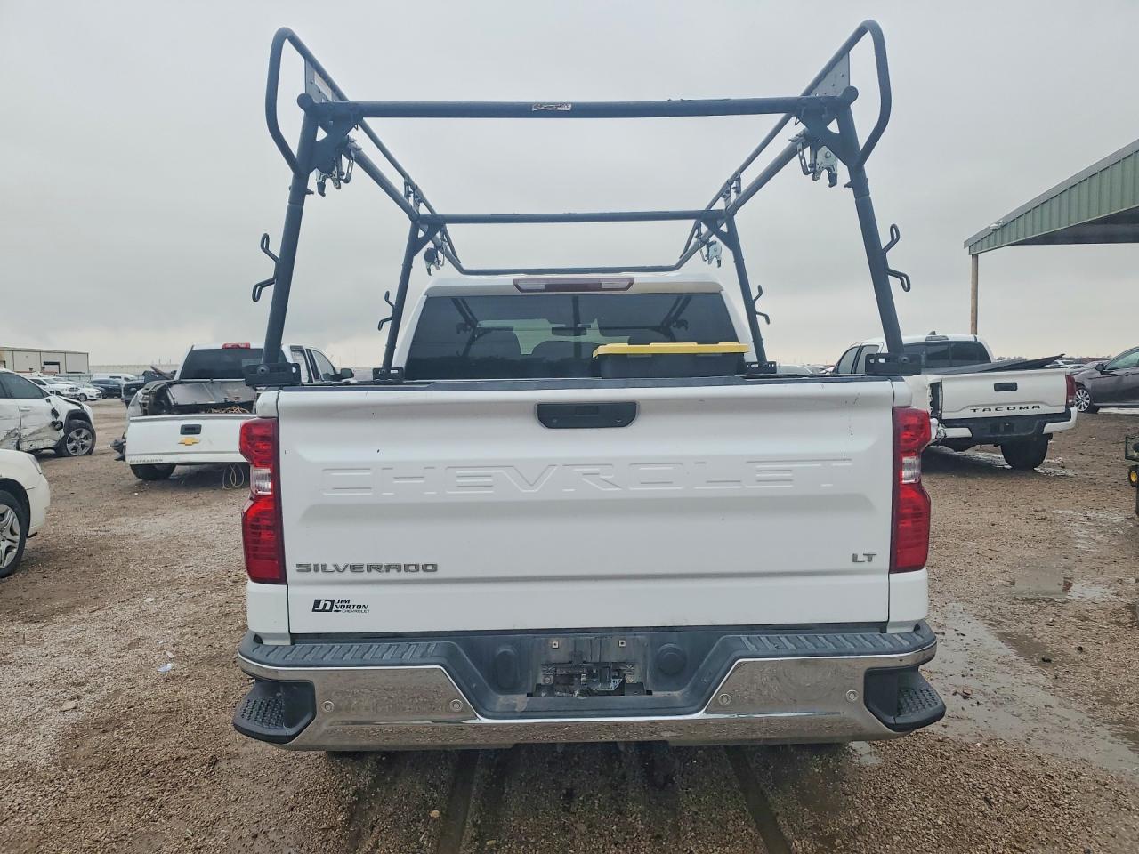 2019 CHEVROLET SILVERADO