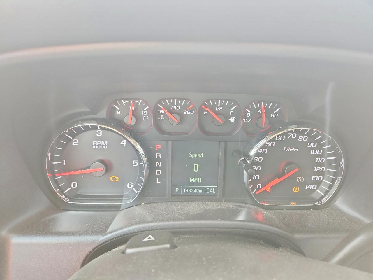 2018 CHEVROLET SILVERADO