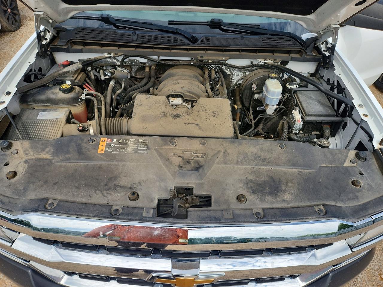 2018 CHEVROLET SILVERADO