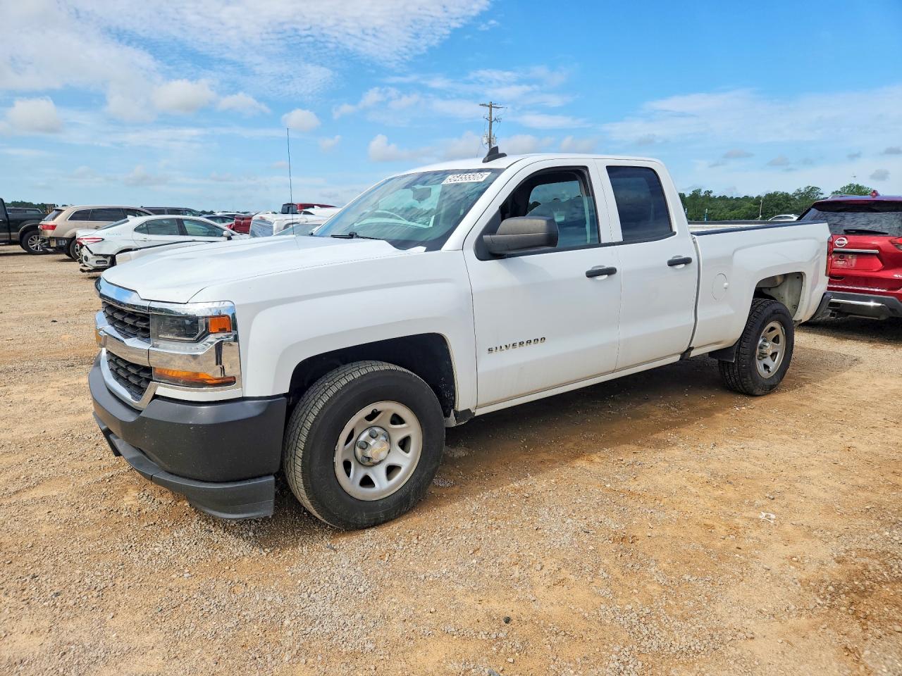 2018 CHEVROLET SILVERADO
