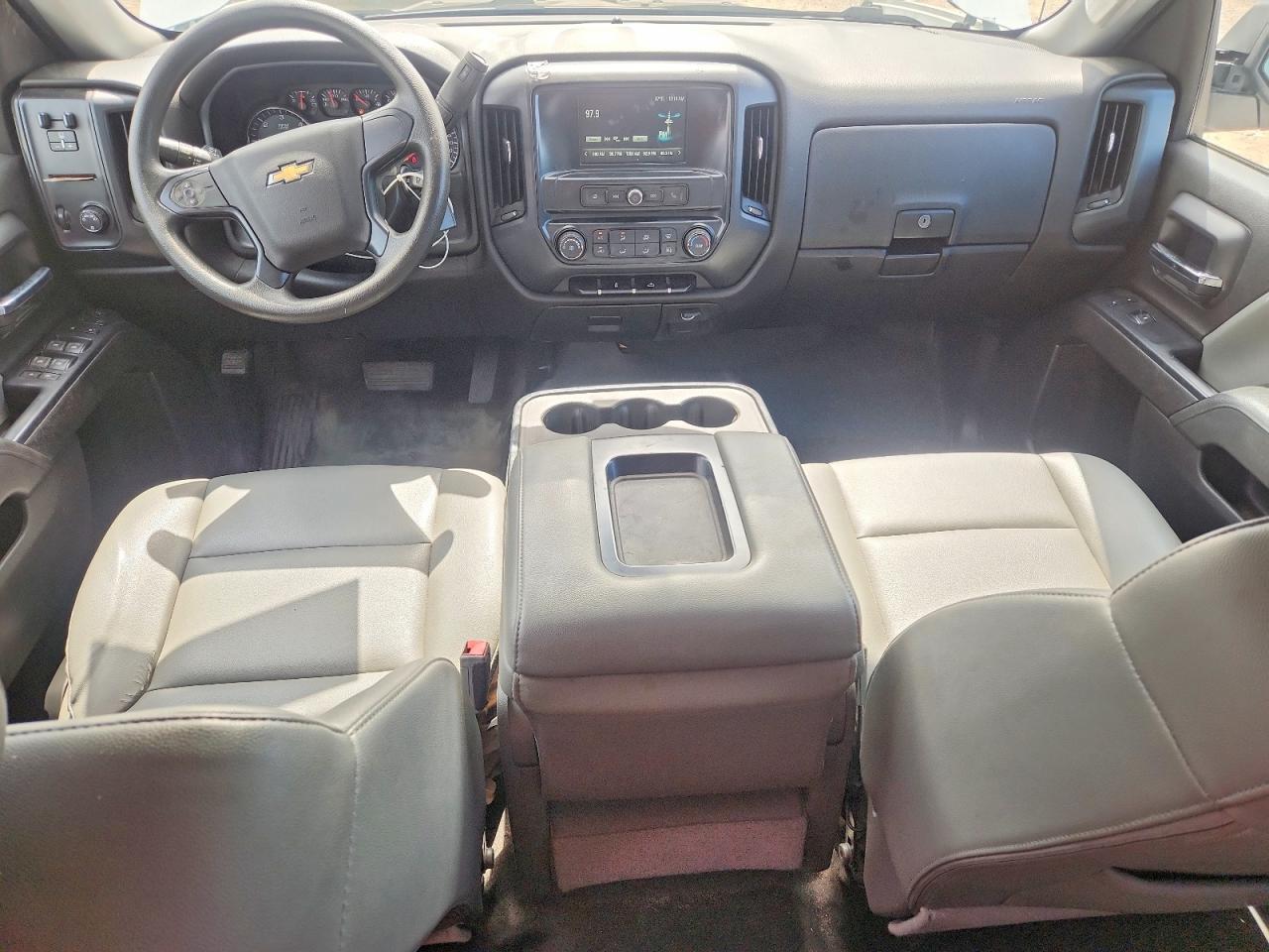 2018 CHEVROLET SILVERADO