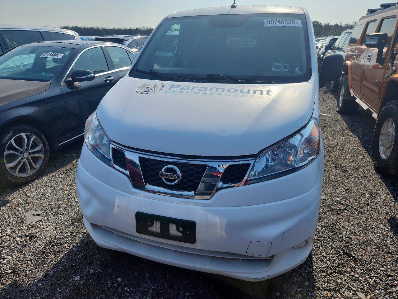 2016 NISSAN NV200 UNK