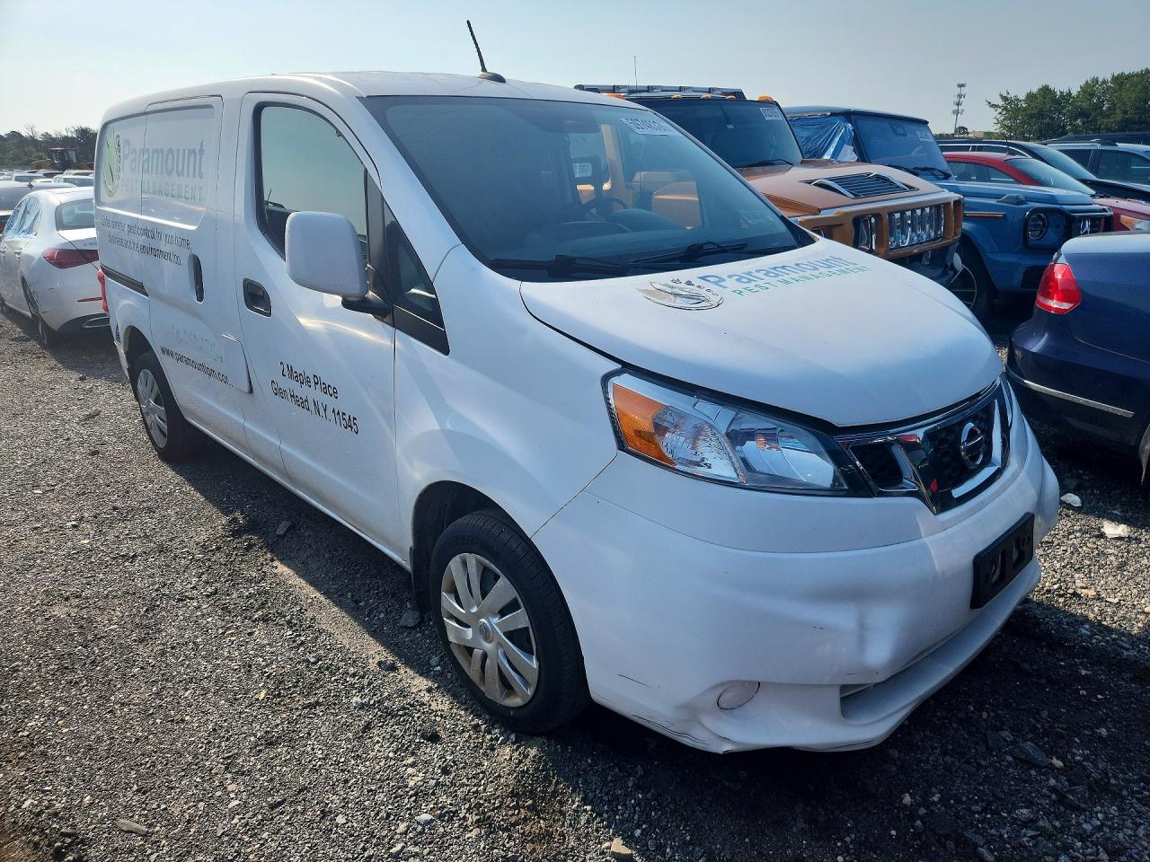2016 NISSAN NV200 UNK