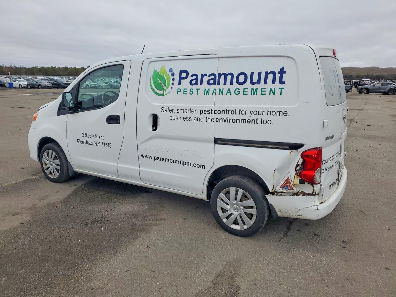 2016 NISSAN NV200 UNK