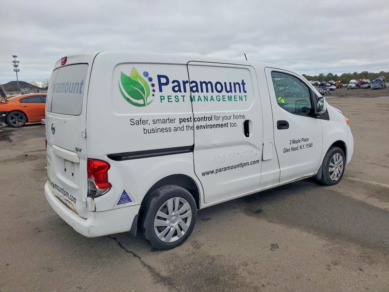 2016 NISSAN NV200 UNK
