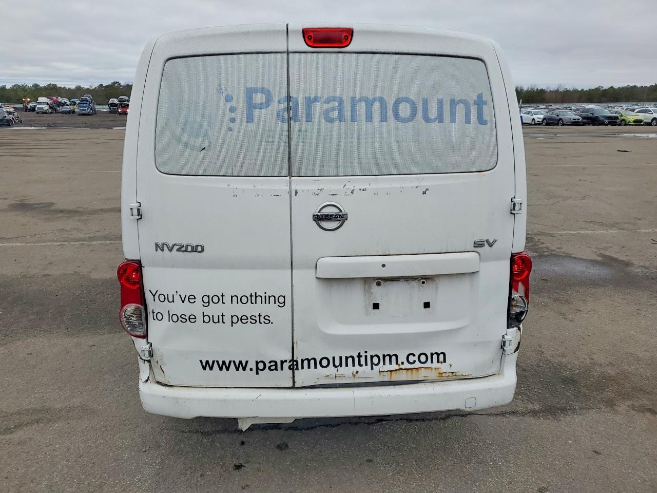 2016 NISSAN NV200 UNK