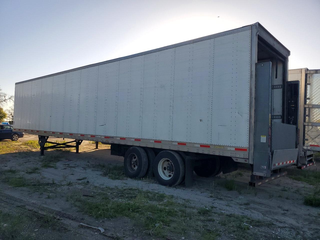 2018 UTILITY TRAILER MANUFACTURER UTILITY TR